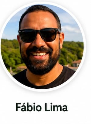 Foto de perfil de Fábio Lima, autor da avaliação no Google