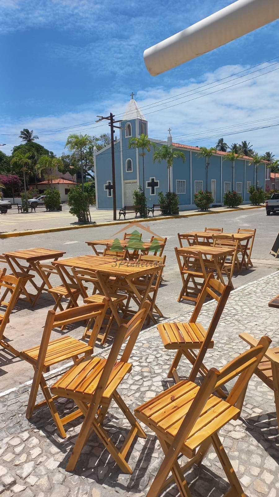 Imóvel Comercial Fortim-CE: Restaurante e Lojas no Pontal