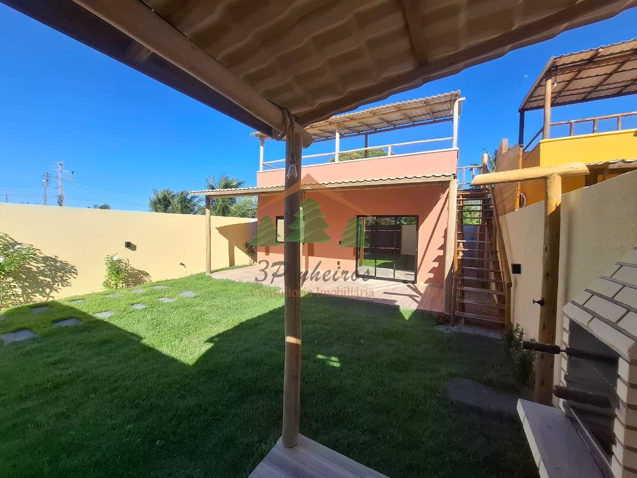 Casa 2 Quartos no Pontal, Fortim-CE: Perto da Praia e Ótimo Investi...