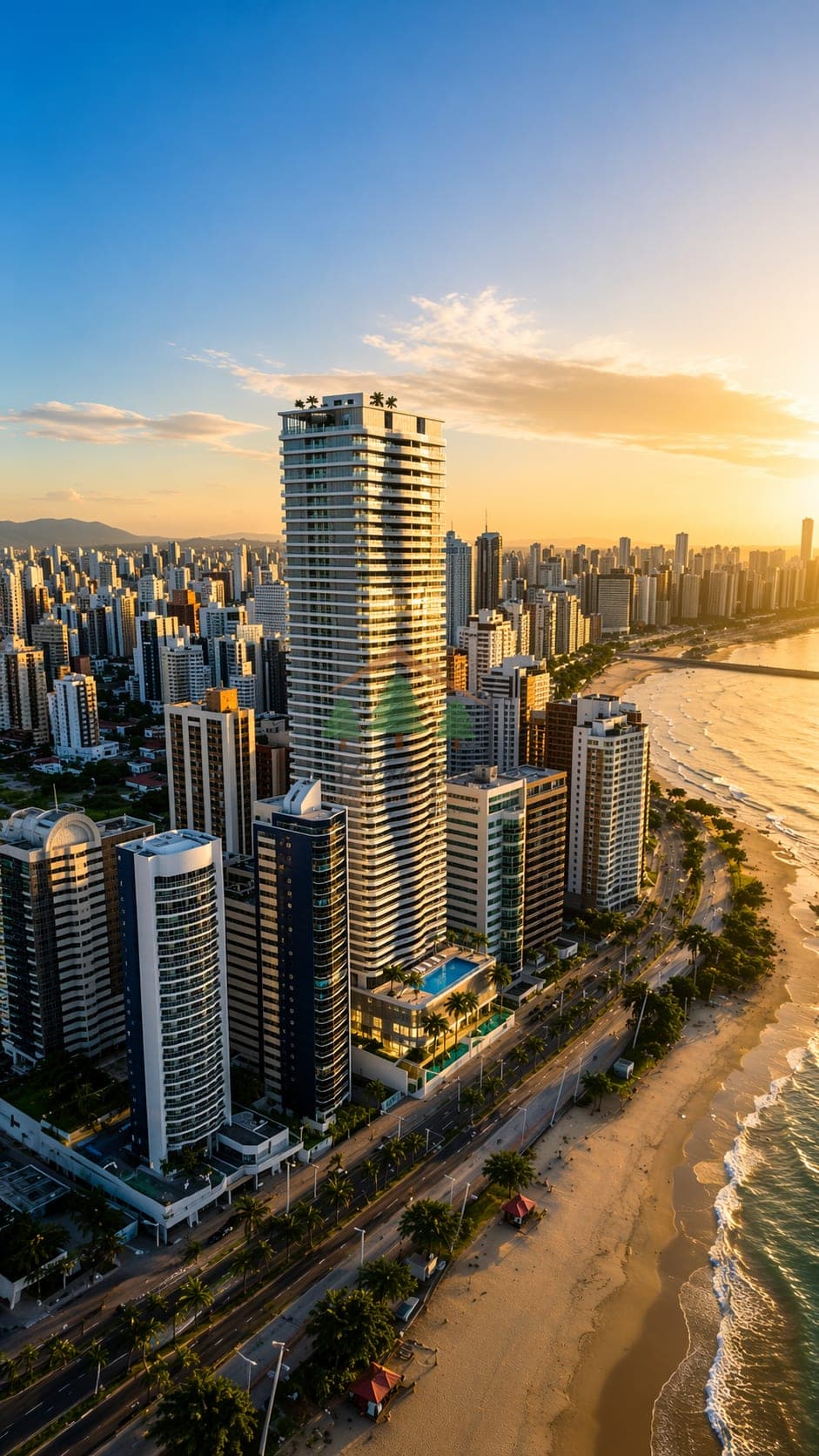 Q. Tower: Apartamentos de Luxo na Beira Mar de Fortaleza, CE