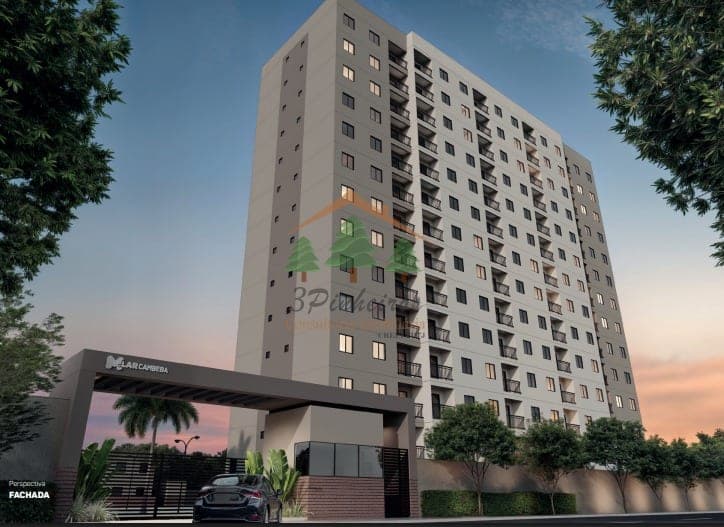 Apartamento 2 Quartos Cambeba, Fortaleza | Condomínio Clube Sustent...
