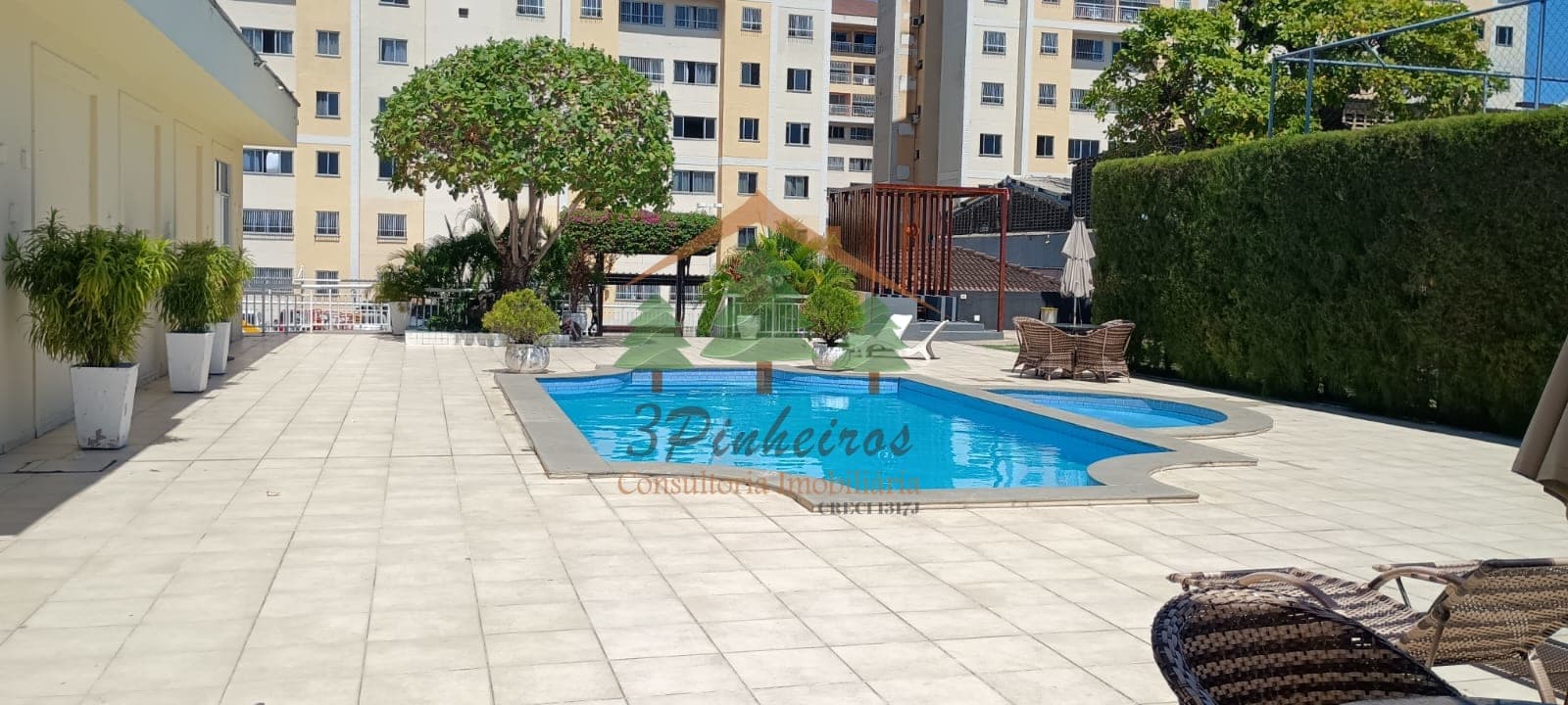 Viver Club: Apartamento Projetado na Av. Francisco Sá com Lazer de Clube Completo