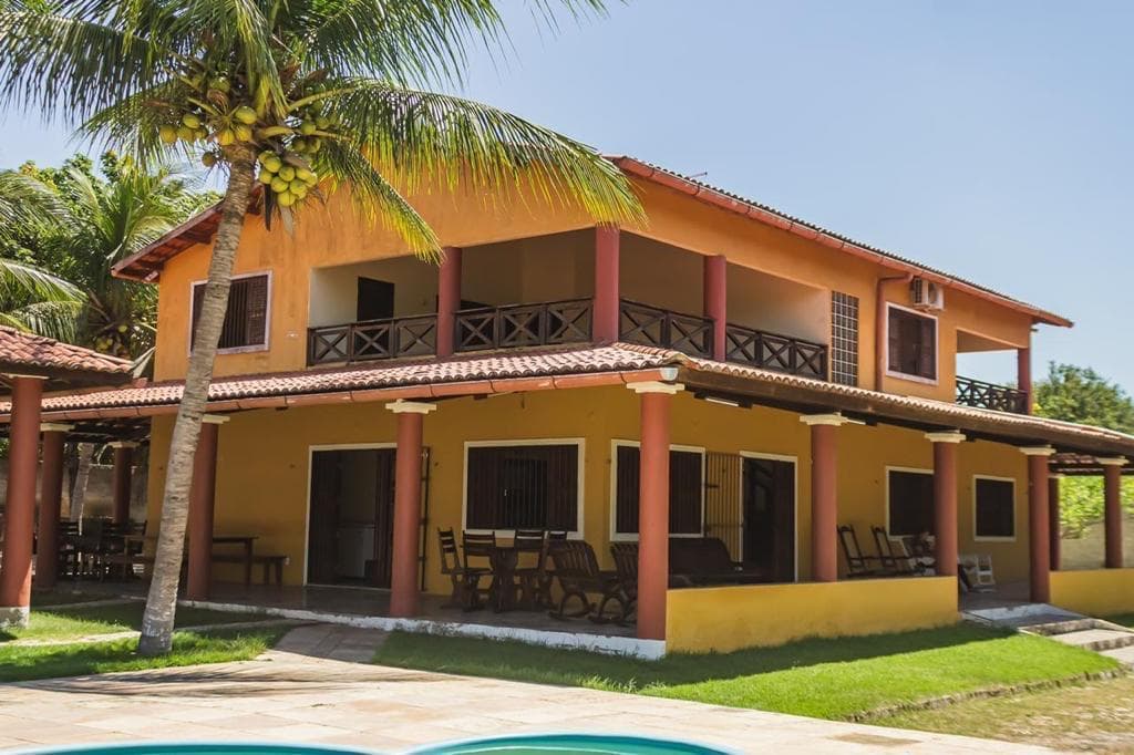 Casa 6 Quartos c/ Lazer Completo no Pecém, São Gonçalo do Amarante-CE