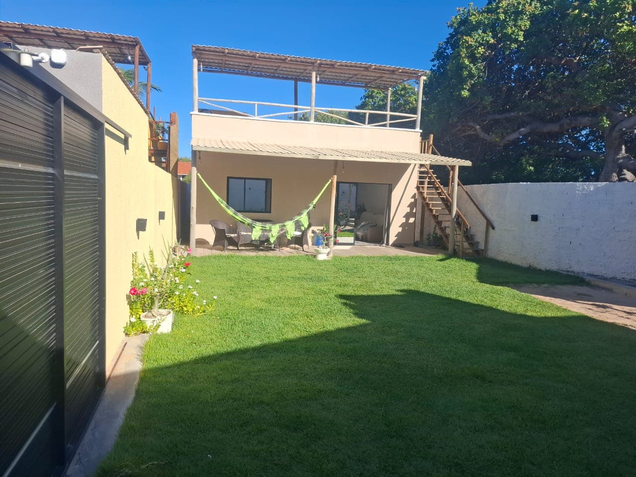 Casa 2 Quartos no Pontal, Fortim-CE | Terreno Amplo, 1200m da Praia