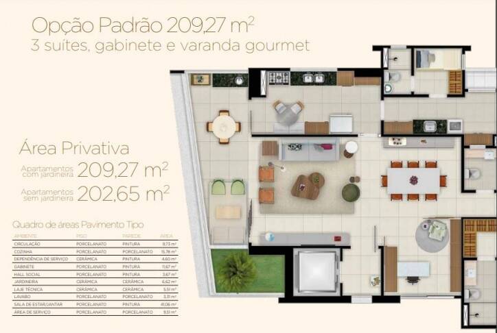 Apartamento à venda com 5 quartos, 202209m² - Foto 18