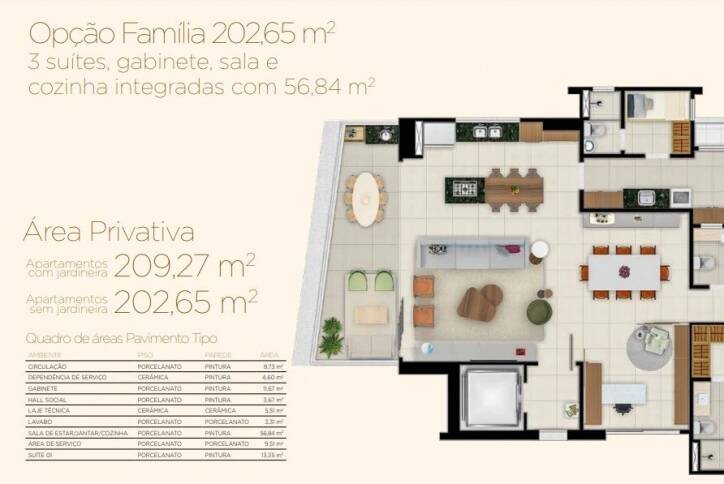 Apartamento à venda com 5 quartos, 202209m² - Foto 19