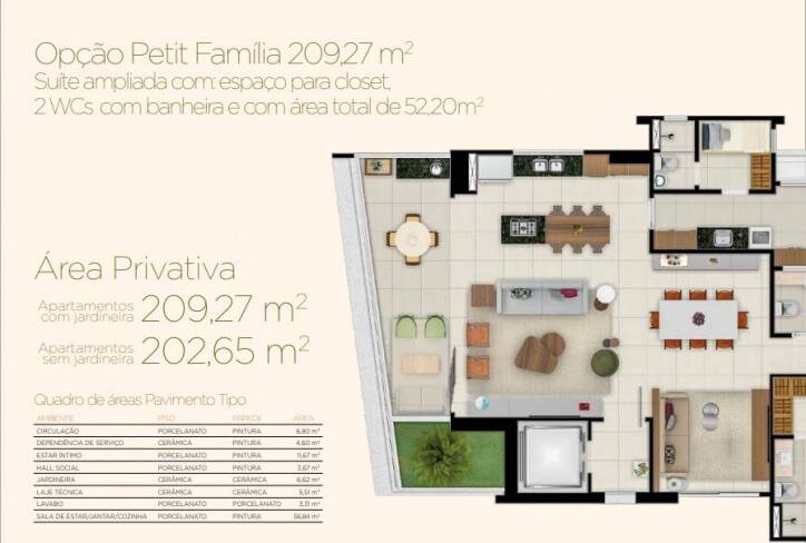 Apartamento à venda com 5 quartos, 202209m² - Foto 21