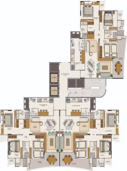 Apartamento à venda com 3 quartos, 100m² - Foto 20