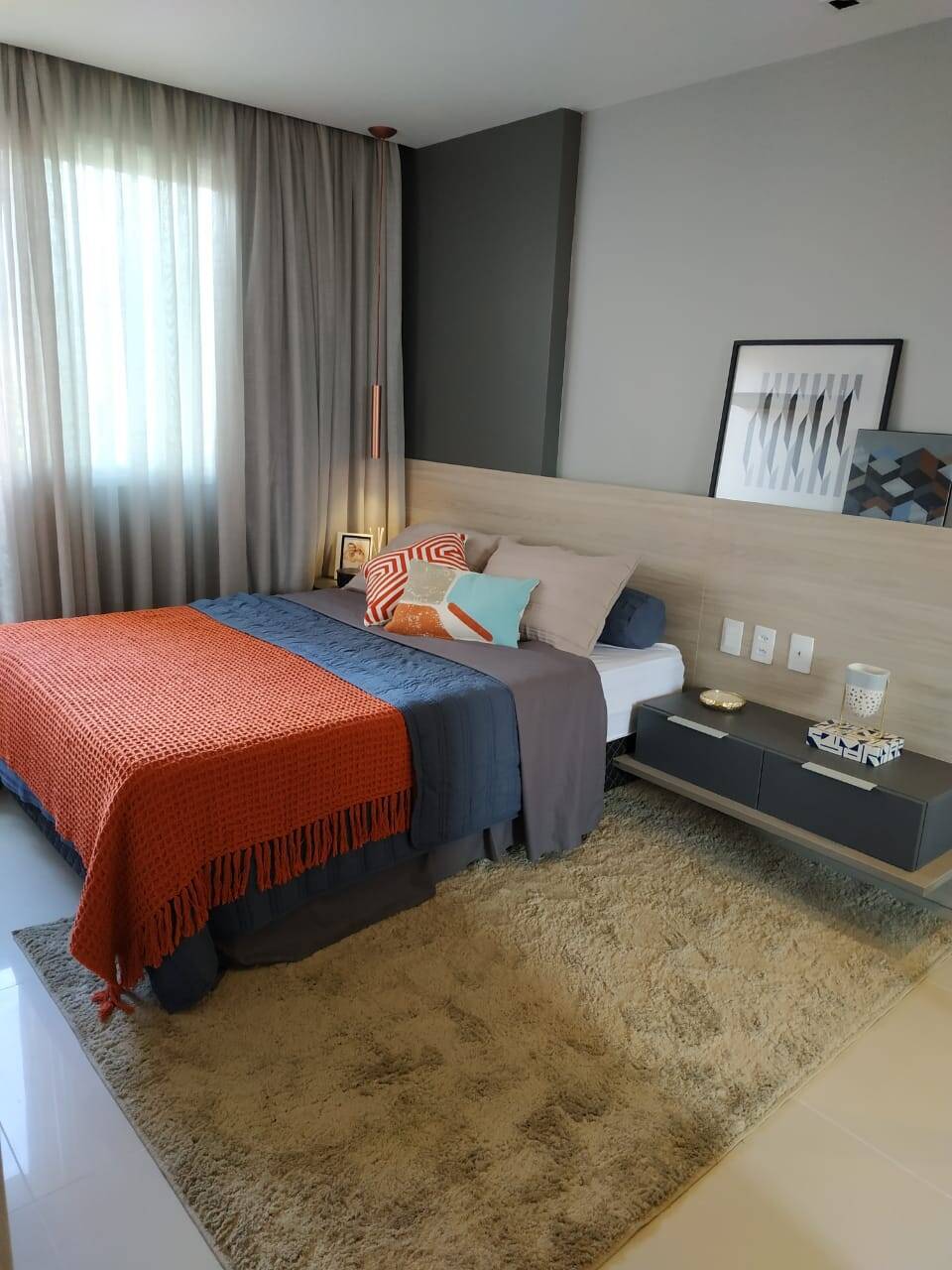 Apartamento à venda com 3 quartos, 75m² - Foto 2