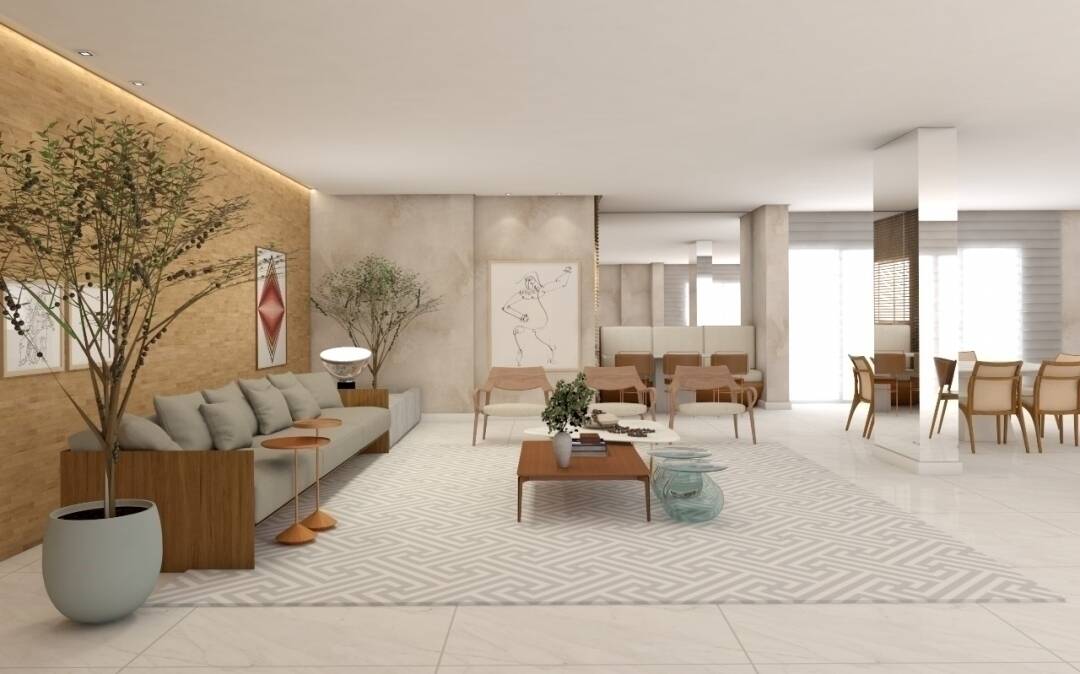 Apartamento à venda com 3 quartos, 90m² - Foto 5