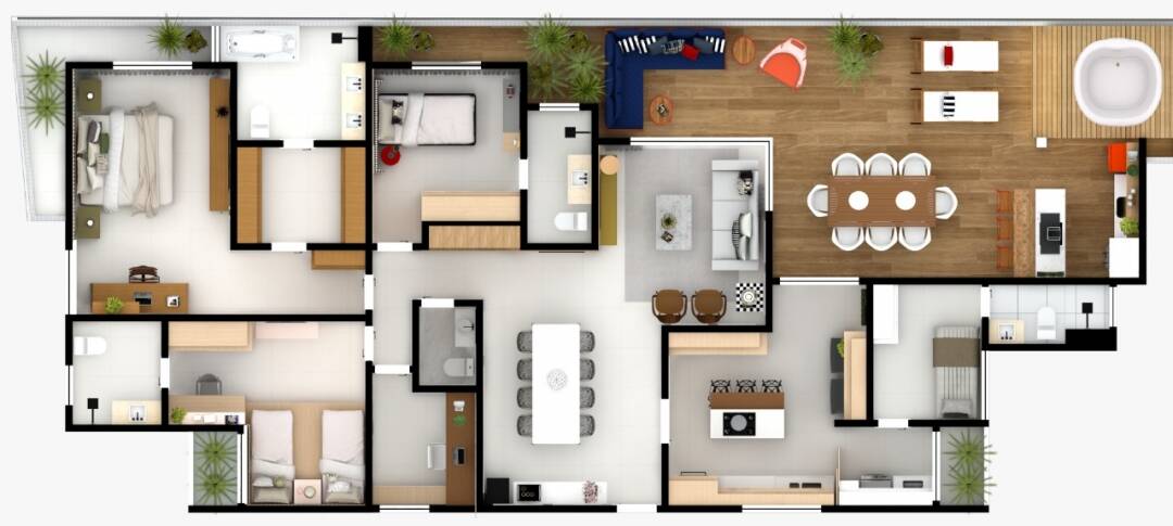 Apartamento à venda com 3 quartos, 90m² - Foto 22