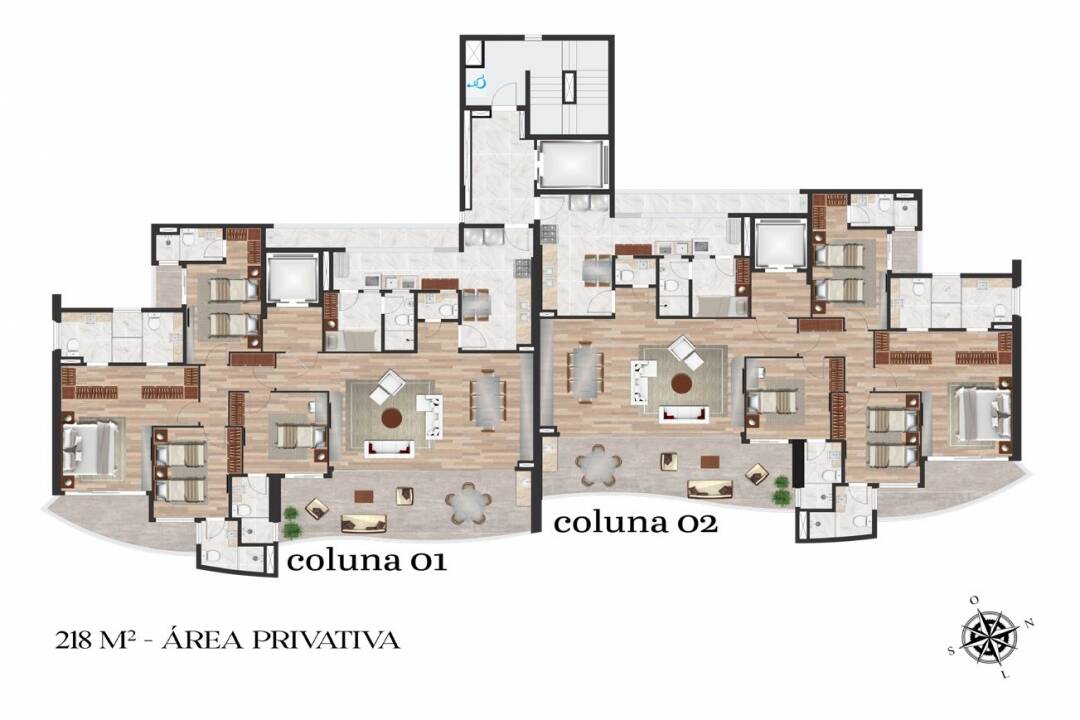 Apartamento à venda com 5 quartos, 218m² - Foto 25