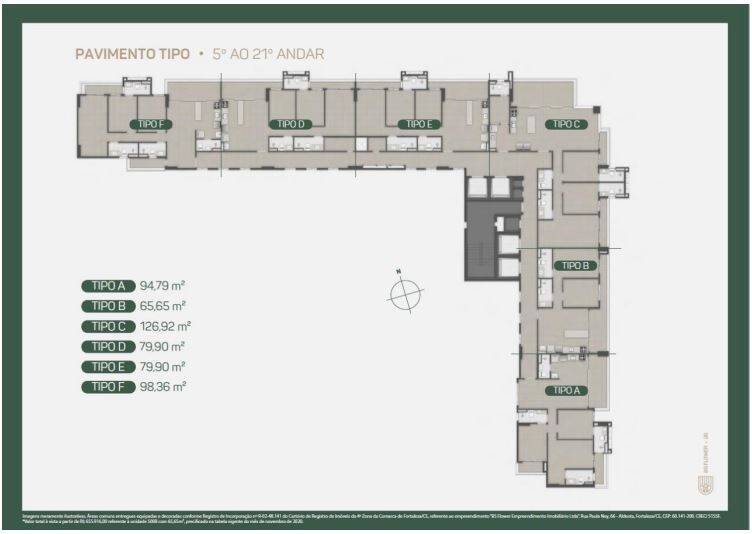 Apartamento à venda com 3 quartos, 79m² - Foto 34