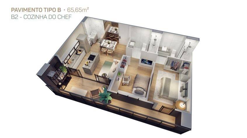 Apartamento à venda com 3 quartos, 79m² - Foto 14