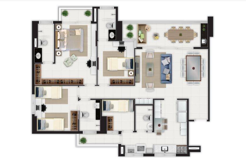 Apartamento à venda com 3 quartos, 78113m² - Foto 22