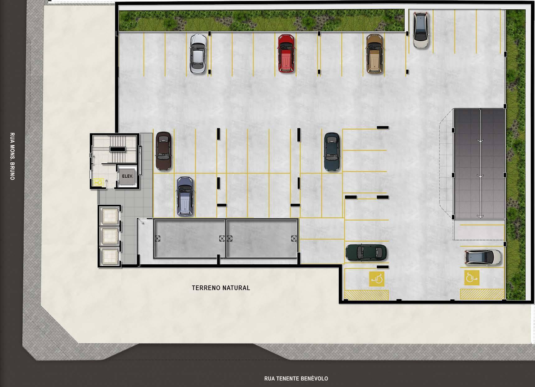 Apartamento à venda com 1 quarto, 2565m² - Foto 54