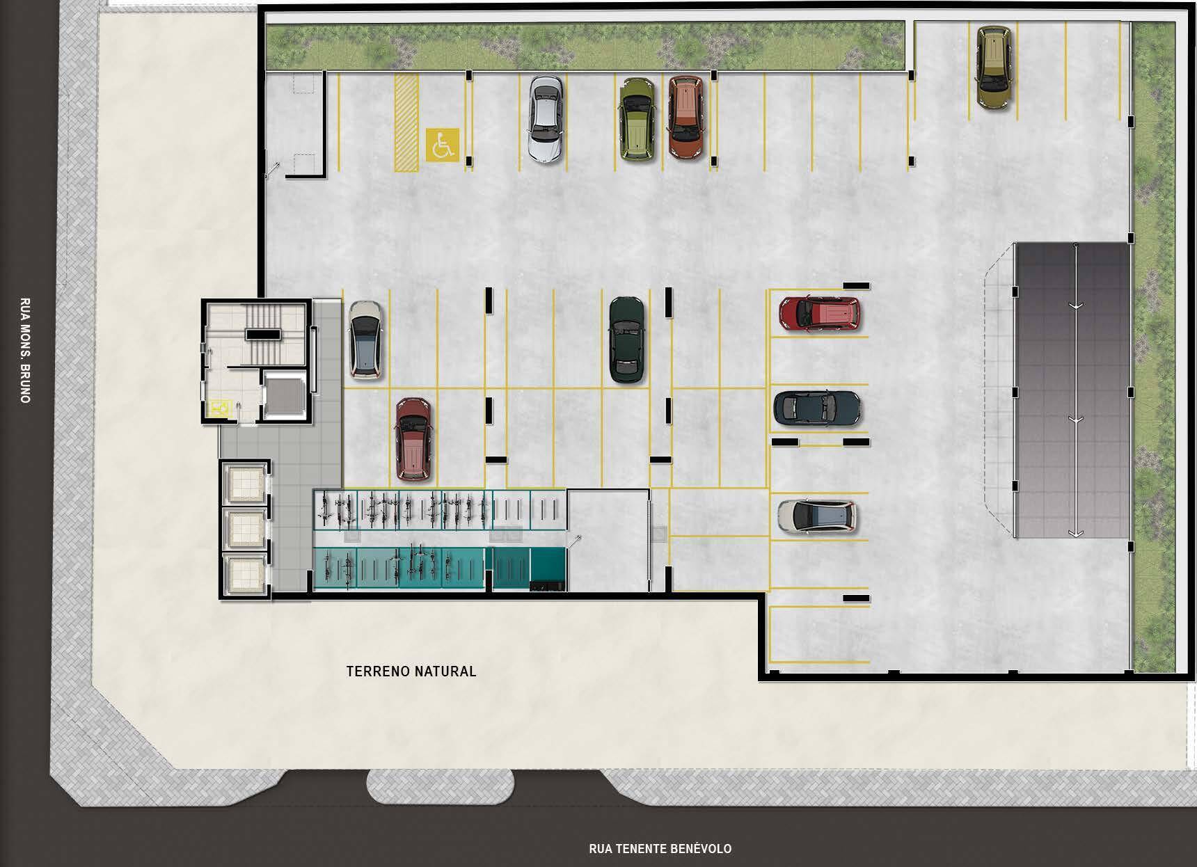 Apartamento à venda com 1 quarto, 2565m² - Foto 53