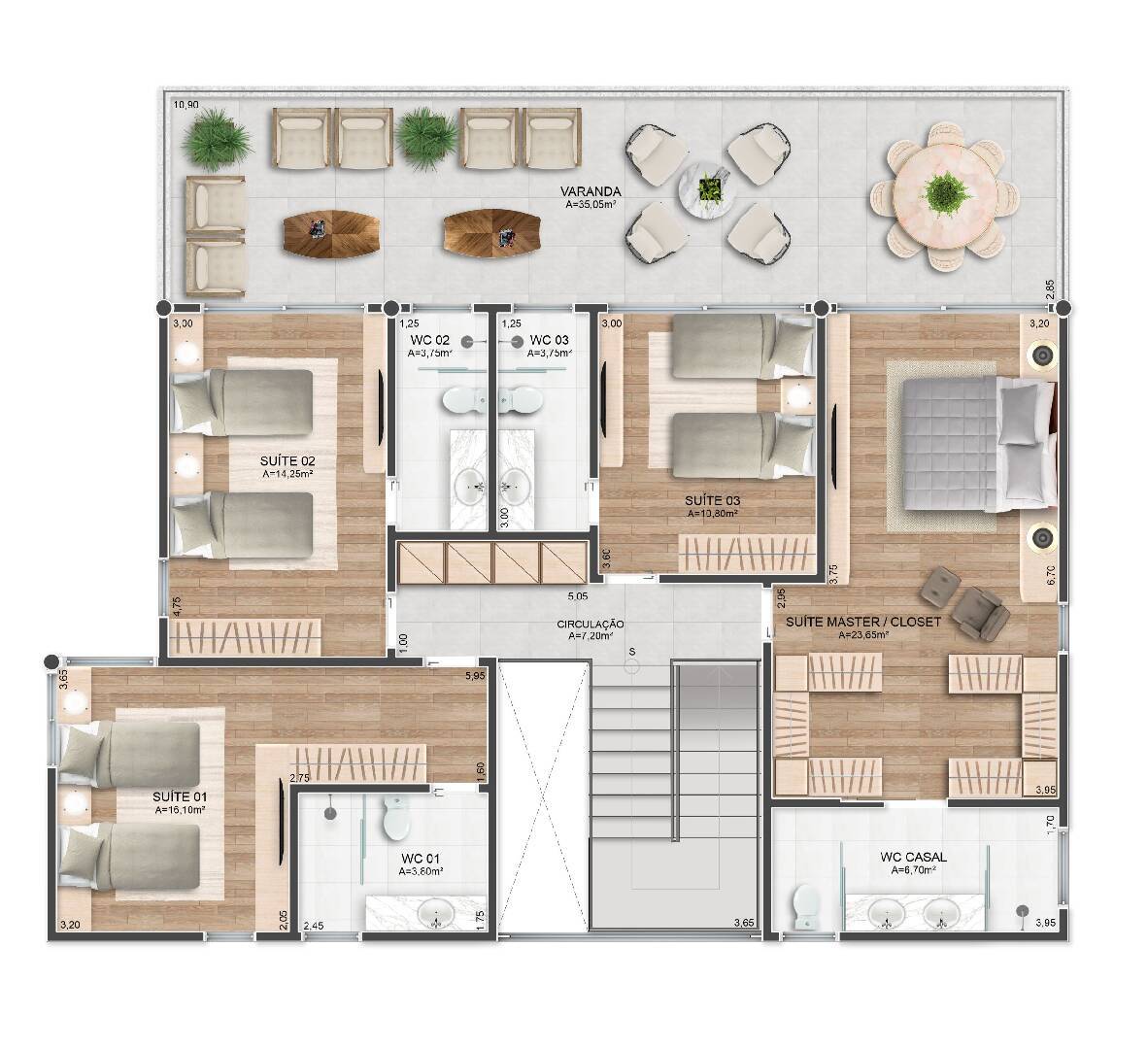 Casa à venda com 3 quartos, 225m² - Foto 20