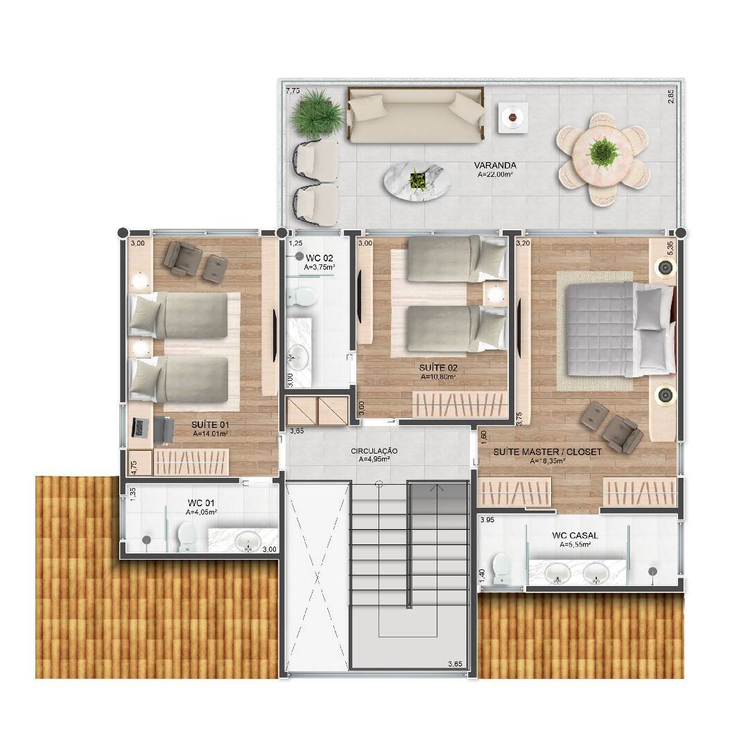 Casa à venda com 3 quartos, 225m² - Foto 23