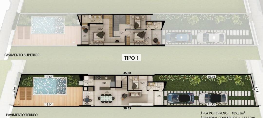 Apartamento à venda com 4 quartos, 119m² - Foto 6