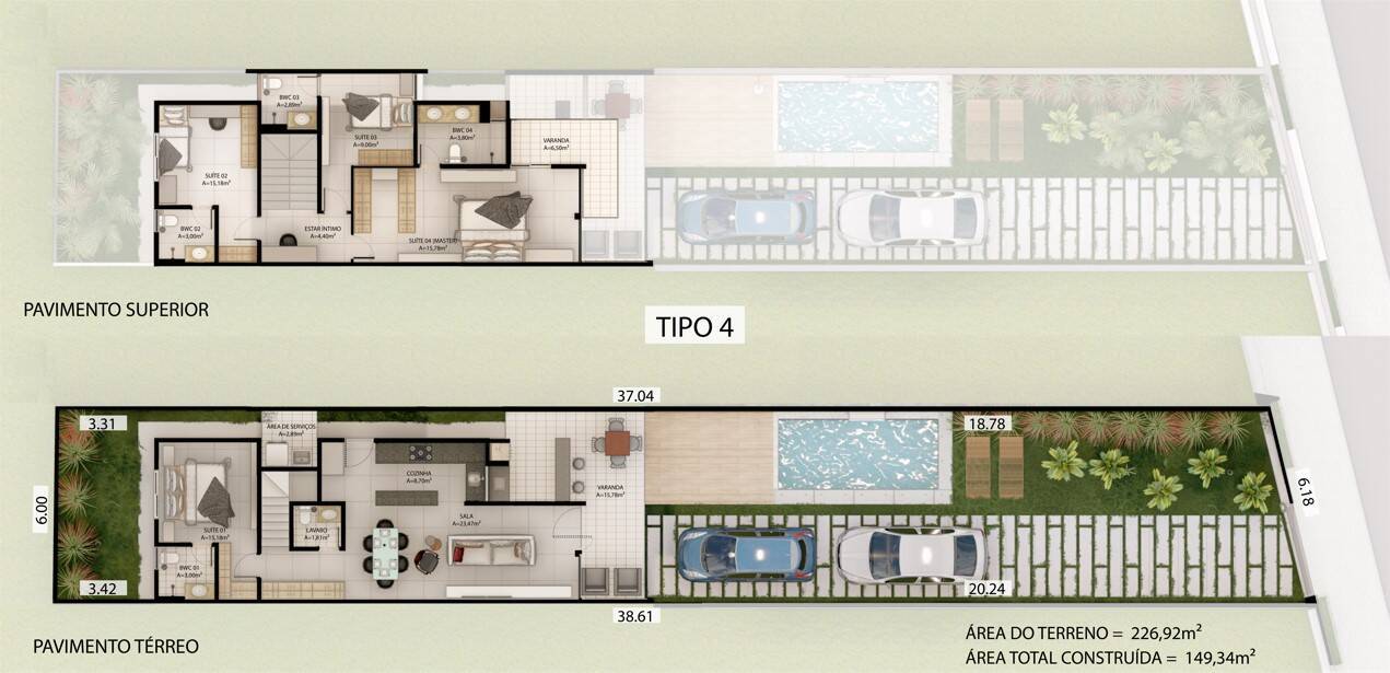 Apartamento à venda com 4 quartos, 119m² - Foto 11