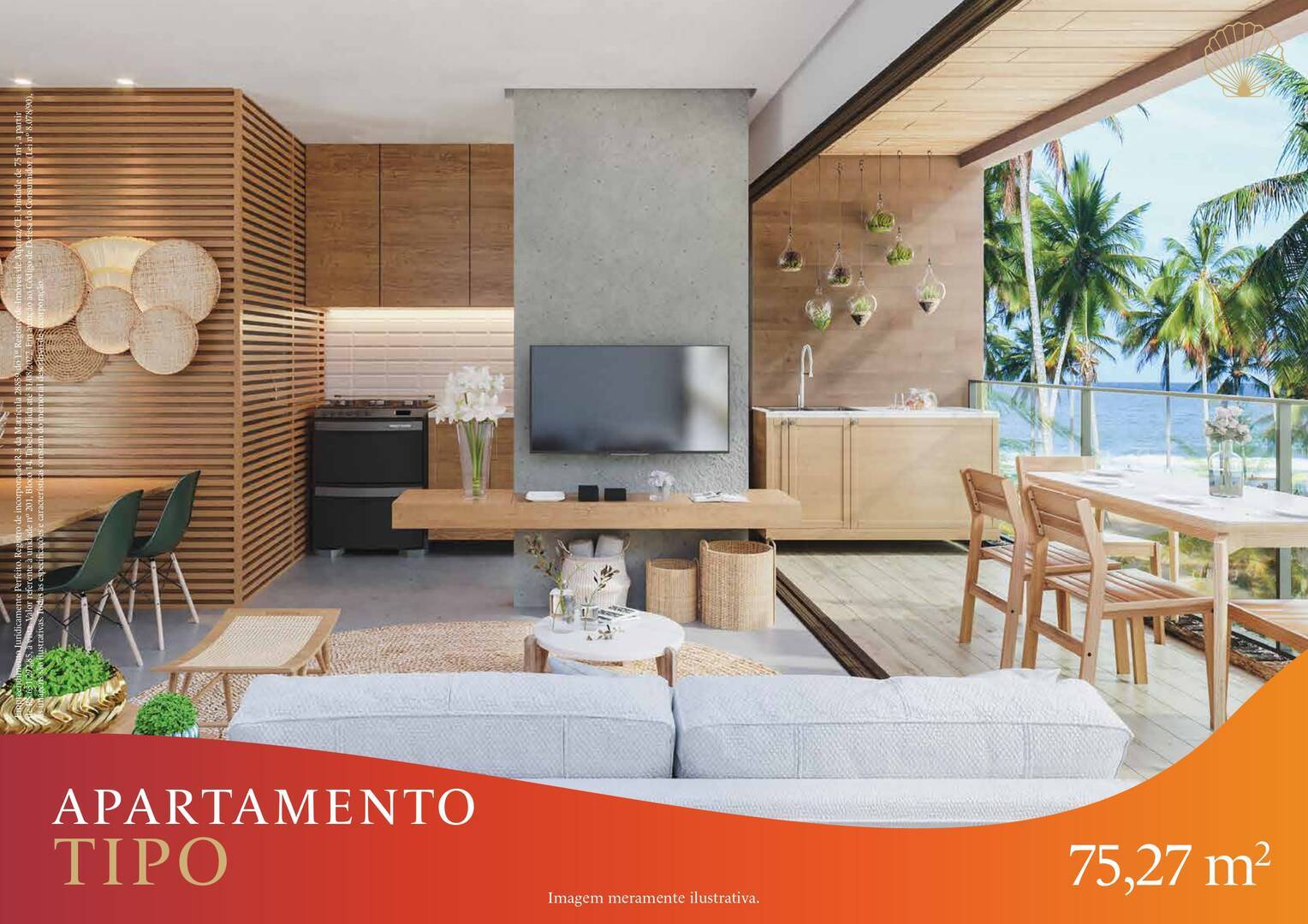 Apartamento à venda com 3 quartos, 75150m² - Foto 2