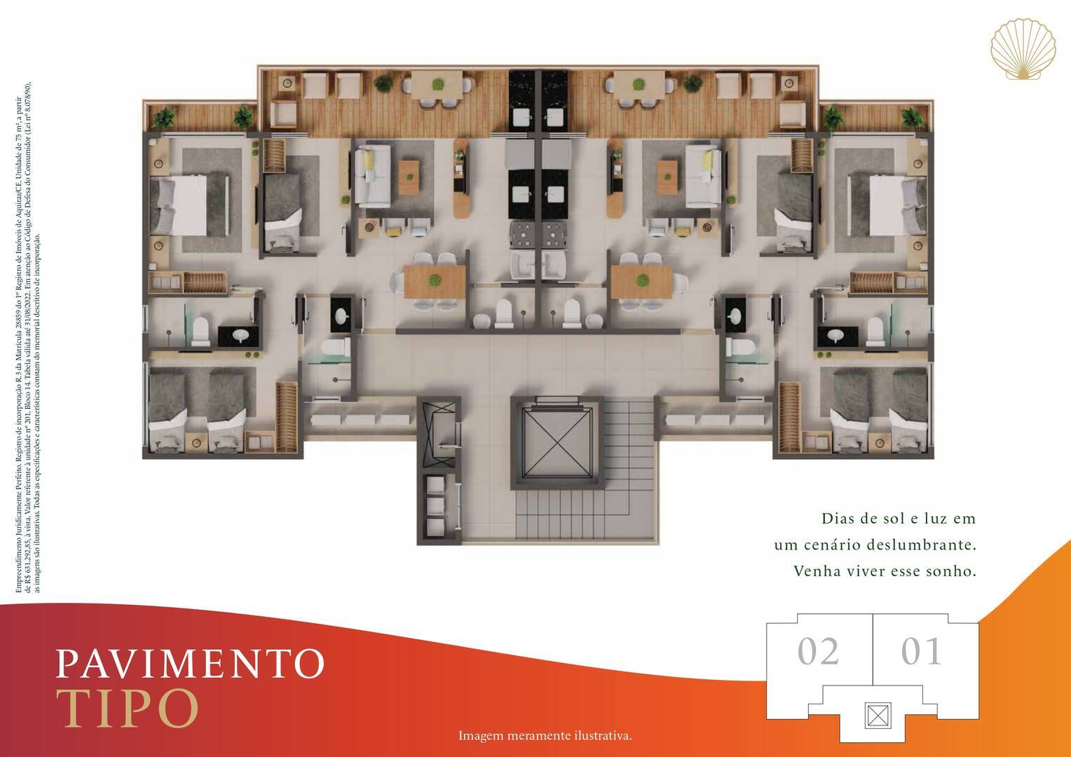 Apartamento à venda com 3 quartos, 75150m² - Foto 22