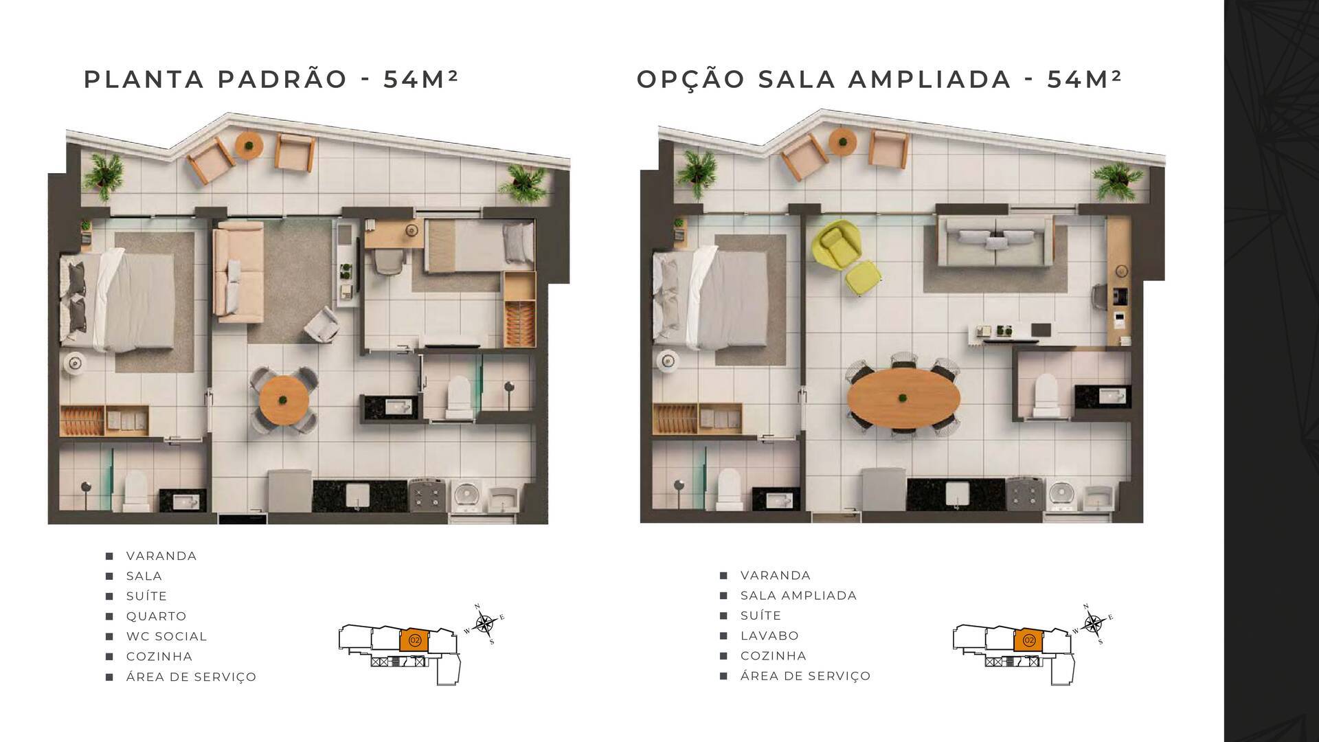 Apartamento à venda com 2 quartos, 5459m² - Foto 30