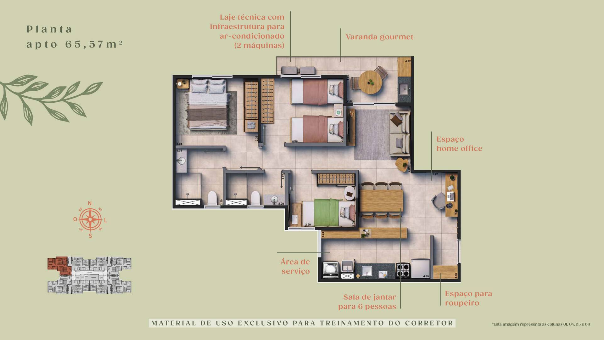 Apartamento à venda com 2 quartos, 6553m² - Foto 30