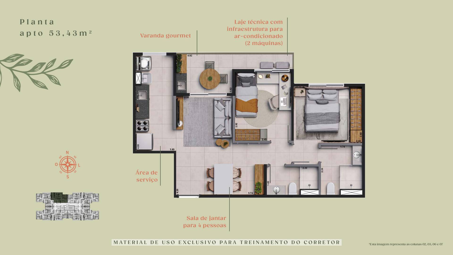 Apartamento à venda com 2 quartos, 6553m² - Foto 36