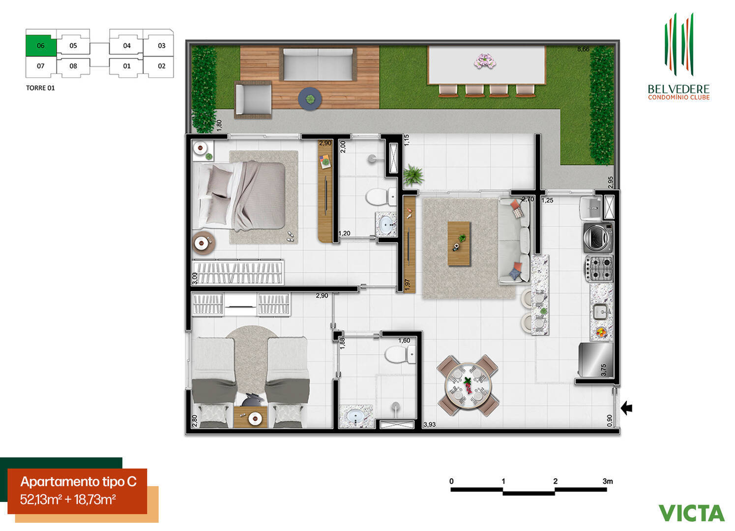 Apartamento à venda com 2 quartos, 4852m² - Foto 28