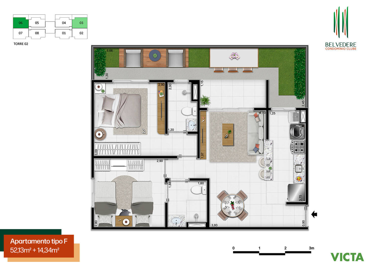 Apartamento à venda com 2 quartos, 4852m² - Foto 31