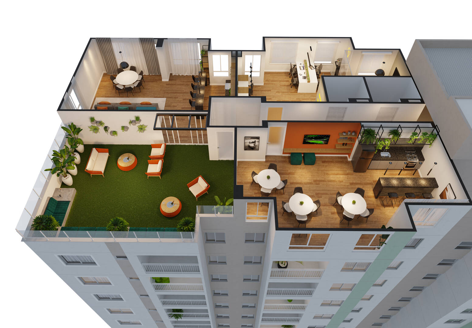 Apartamento à venda com 2 quartos, 4751m² - Foto 7