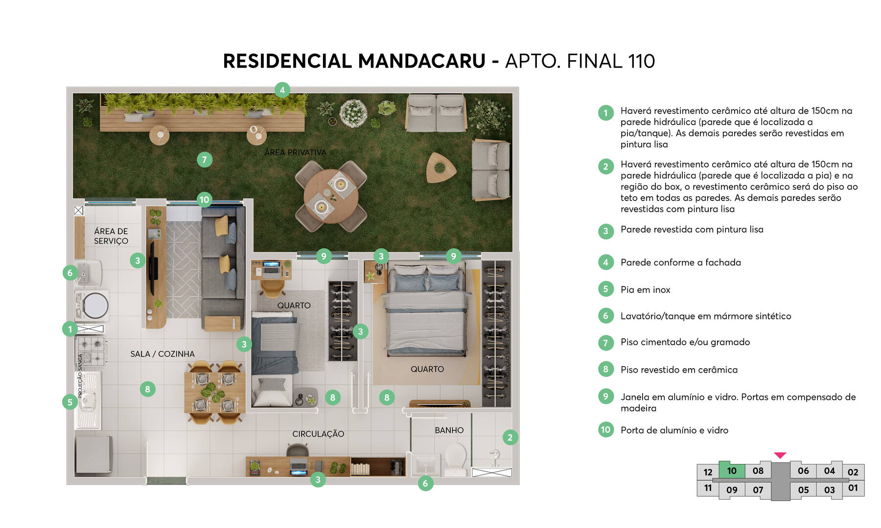 Apartamento à venda com 2 quartos, 3643m² - Foto 14