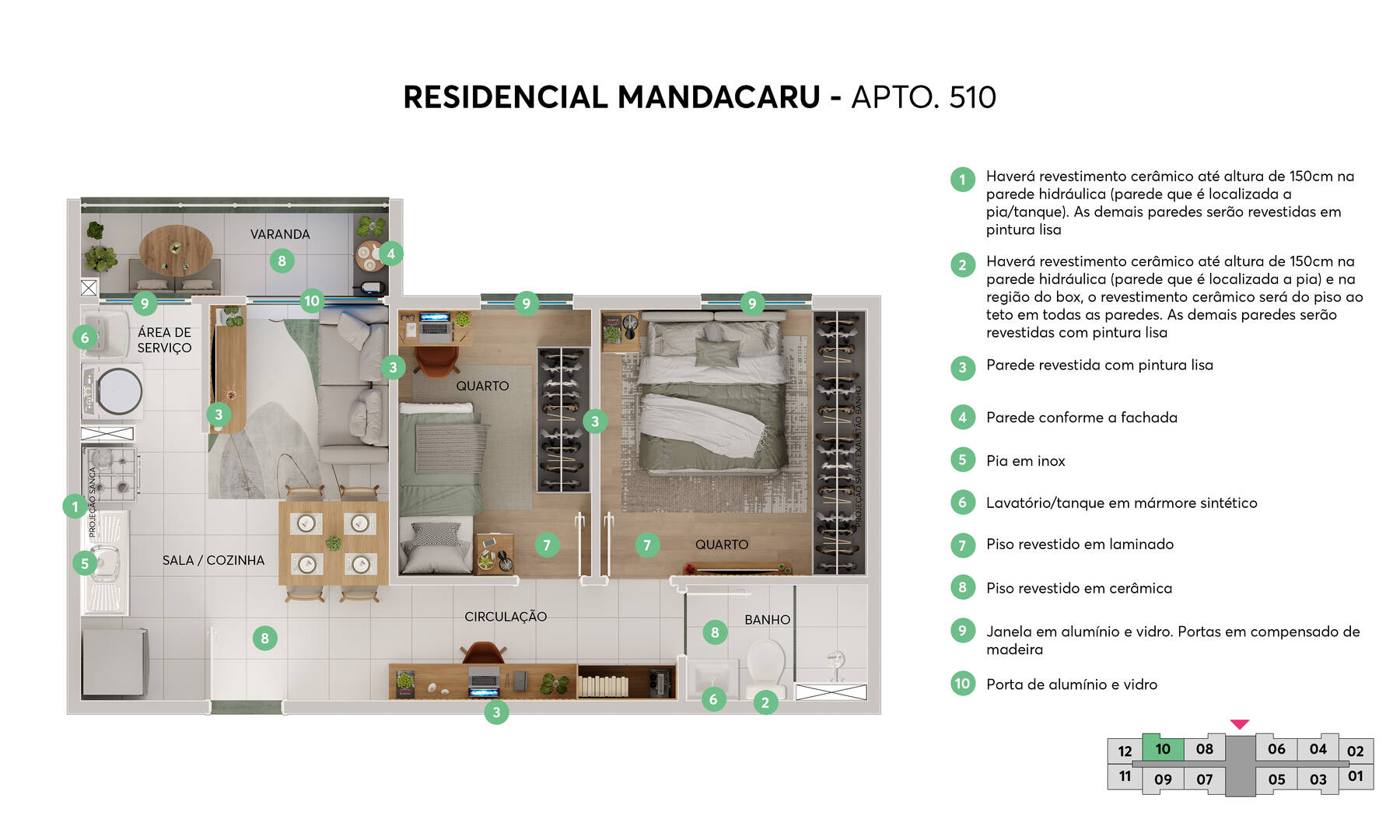 Apartamento à venda com 2 quartos, 3643m² - Foto 16