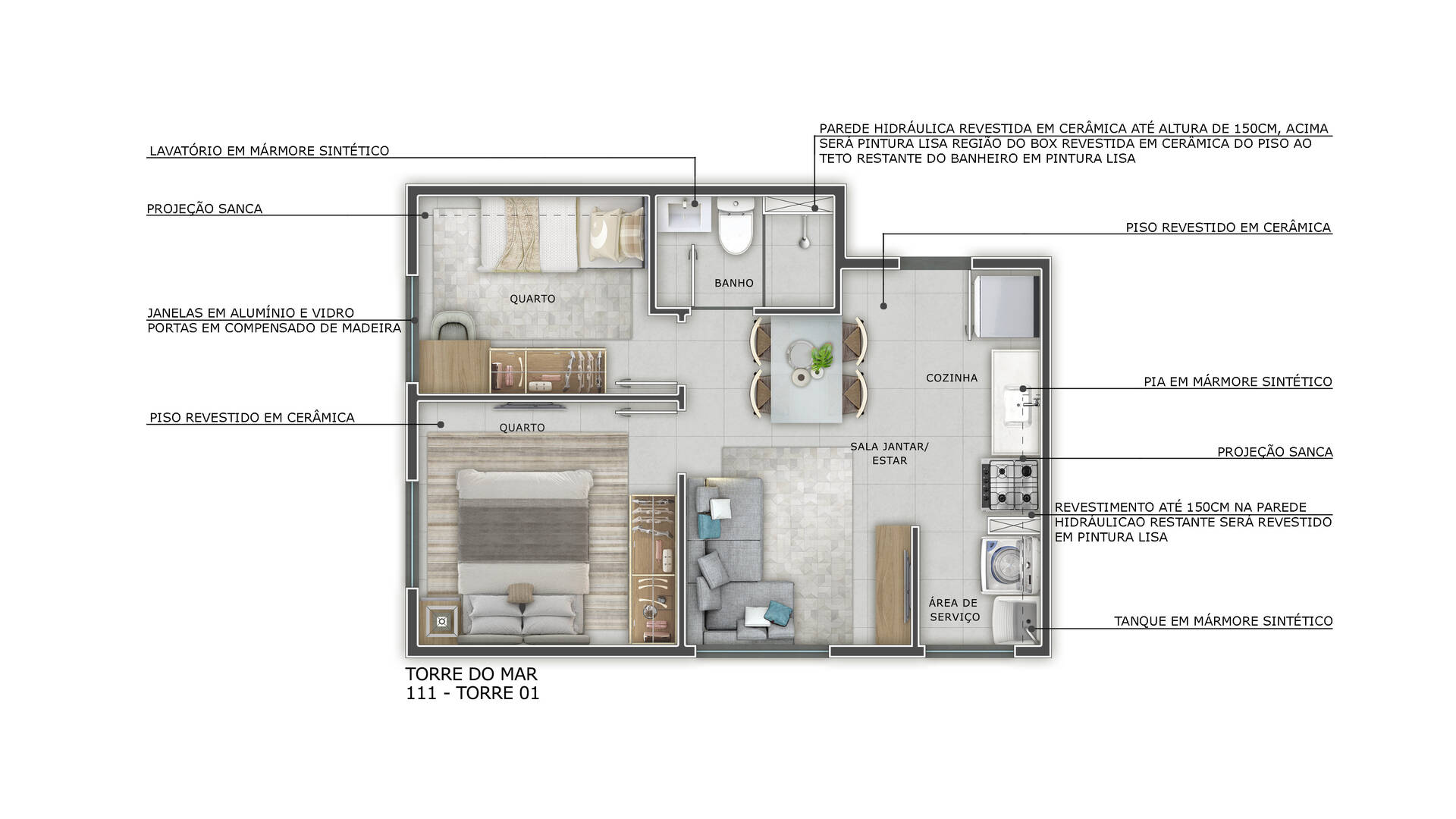 Apartamento à venda com 2 quartos, 3643m² - Foto 13