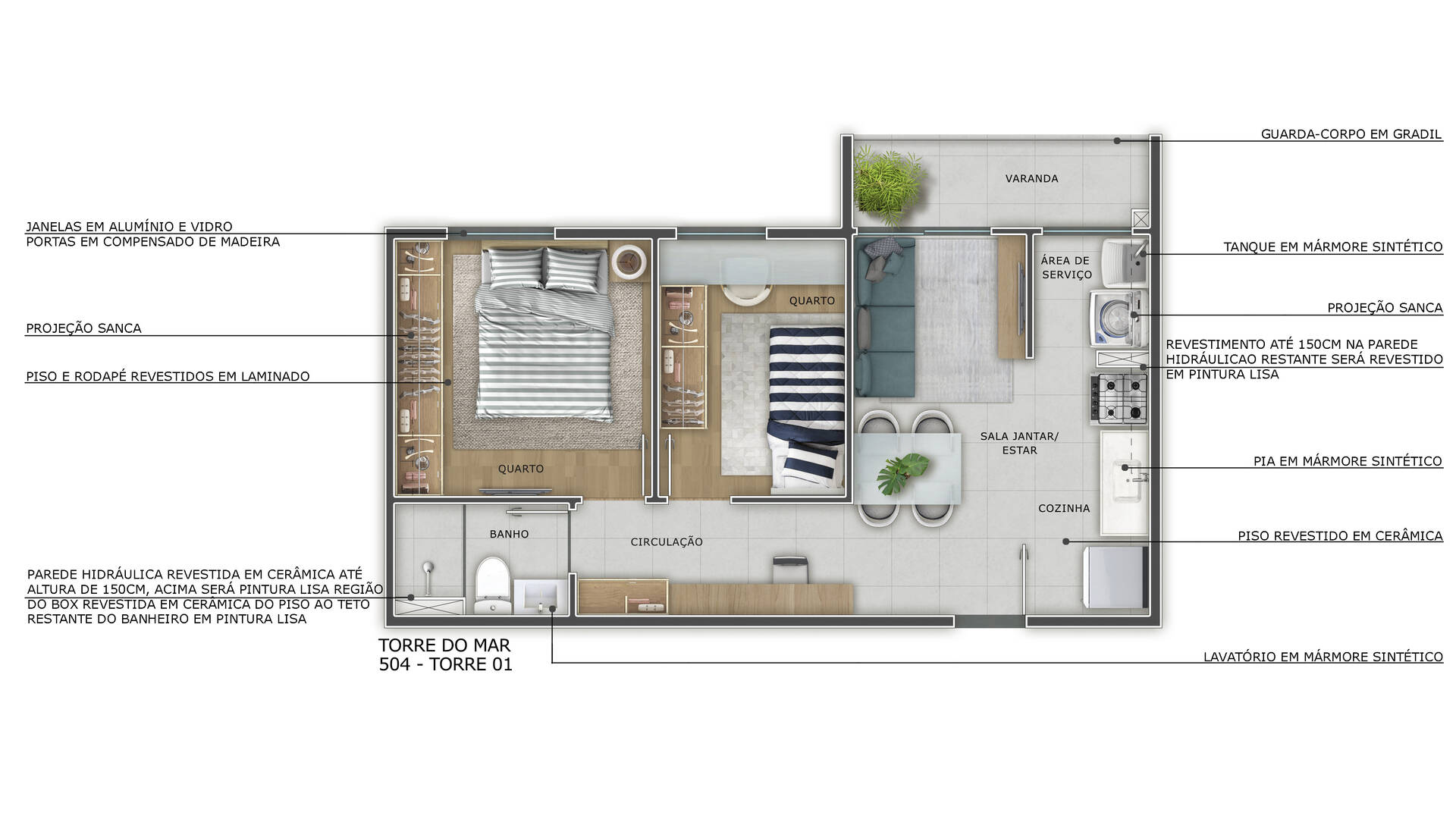 Apartamento à venda com 2 quartos, 3643m² - Foto 14