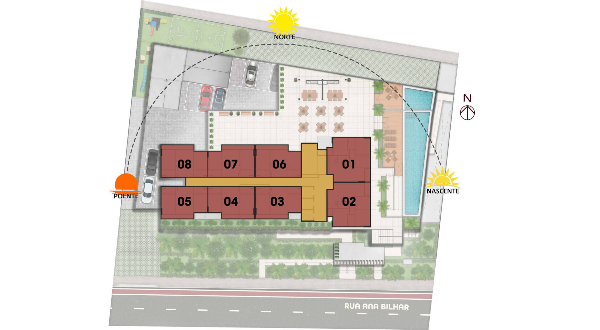 Apartamento à venda com 3 quartos - Foto 17