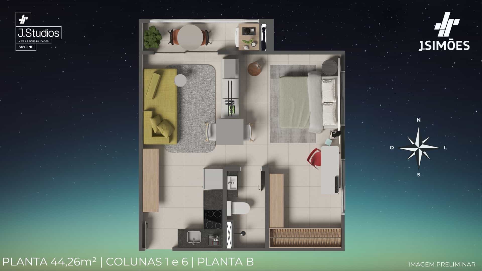 Apartamento à venda com 2 quartos, 2444m² - Foto 30