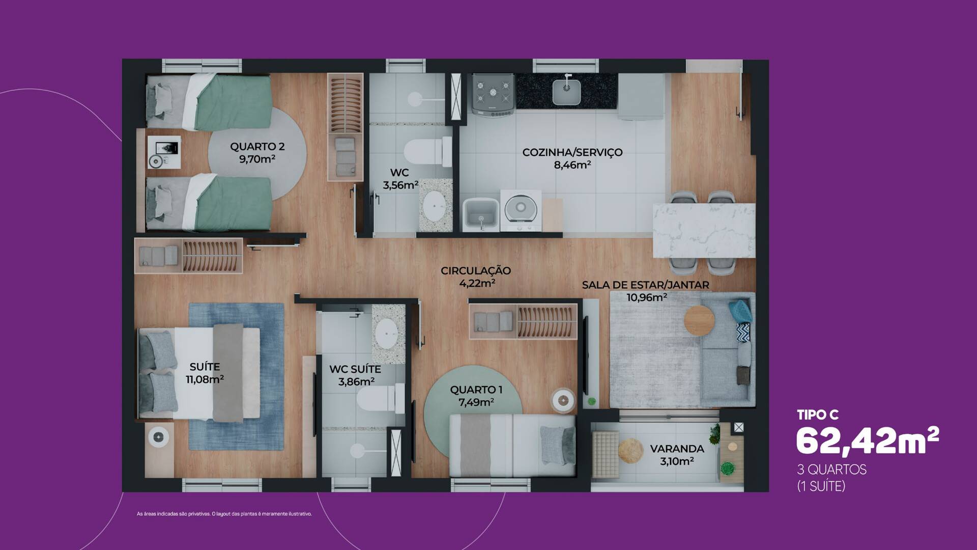 Apartamento à venda com 3 quartos, 5076m² - Foto 17