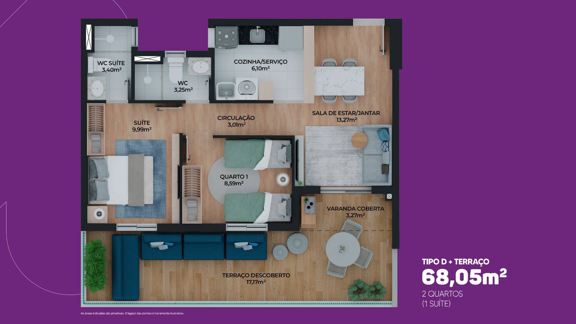 Apartamento à venda com 3 quartos, 5076m² - Foto 19