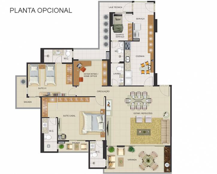 Apartamento à venda com 4 quartos, 162m² - Foto 7